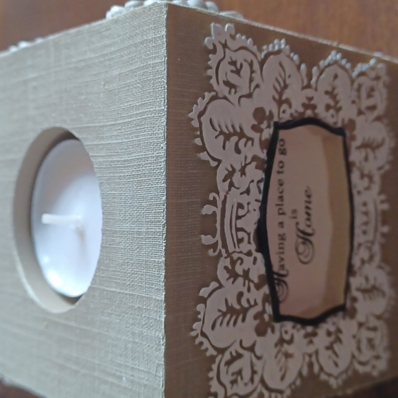 - Models blessing  square tea light  holder - Picture 1 of 4